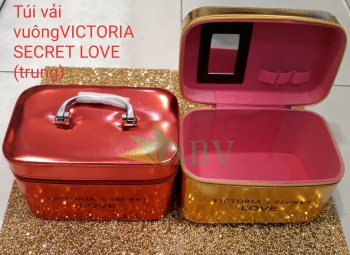 Túi vải vuông VICTORIA SECRET LOVE (trung)