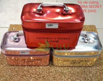 Túi vải vuông VICTORIA SECRET LOVE (nhỏ)