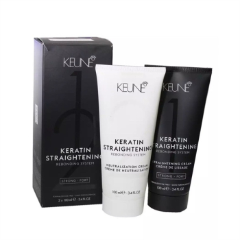 Thuốc Duỗi Tóc Keune Strong 2*100ml