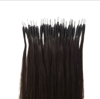 Tóc Nối Lai Đen 6,5 Tất (Kết Sẵn)