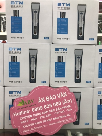 Tông Đơ Cắt Tóc BTM P10