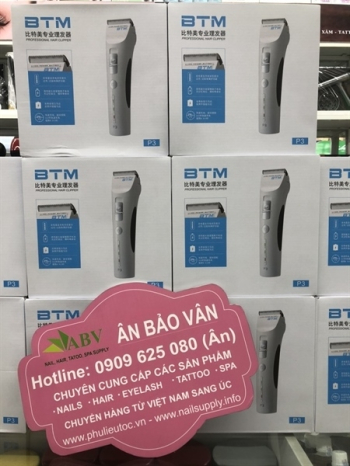 Tông Đơ Cắt Tóc BTM P3