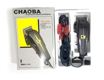 Tông Đơ Cắt Tóc Chaoba Nâu