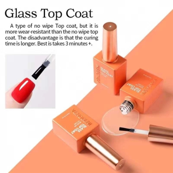 Top Coat Kim Cương Vendeeni 15ml