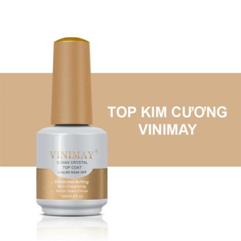 Top Coat Kim Cương Vinimay 15ml