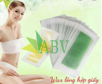 Wax lông hộp giấy
