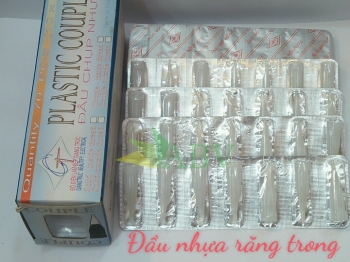Đầu nhựa VN răng trong