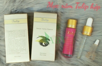 Mực xăm TULIP hộp
