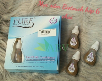 Mực Xăm Biotouch hộp 6 chai