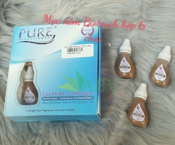 Mực Xăm Biotouch hộp 6 chai