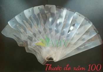 Thước đo xăm 100