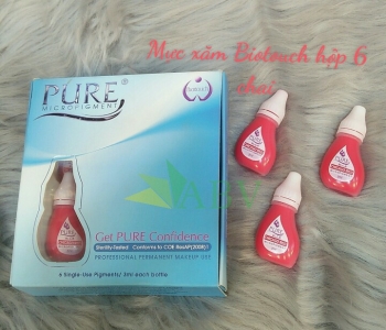 Mực Xăm Biotouch hộp 6 chai