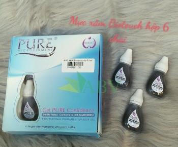 Mực Xăm Biotouch hộp 6 chai