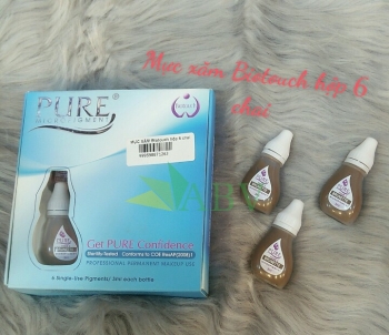 Mực Xăm Biotouch hộp 6 chai