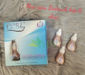 Mực Xăm Biotouch hộp 6 chai