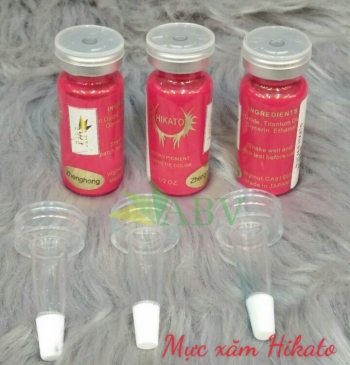 Mực xăm HIKATO
