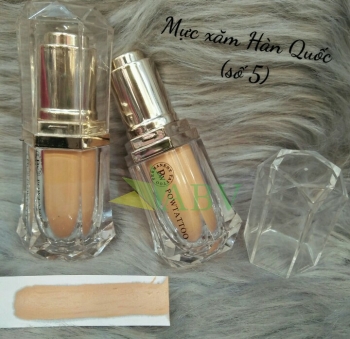 Mực xăm Hàn Quốc