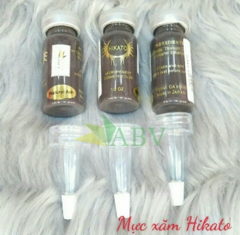 Mực xăm HIKATO
