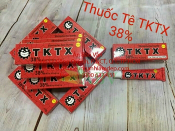 Tê TKTX đỏ
