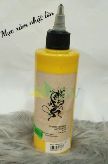 Mực xăm Nhật lớn