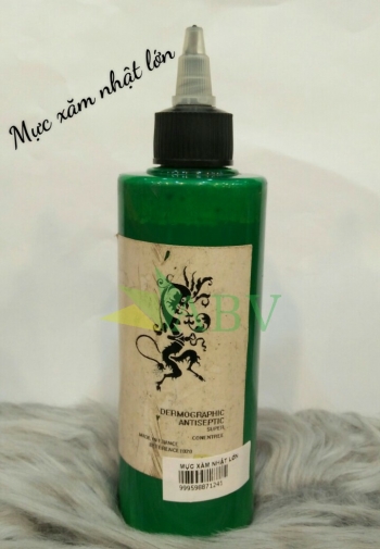 Mực xăm Nhật lớn