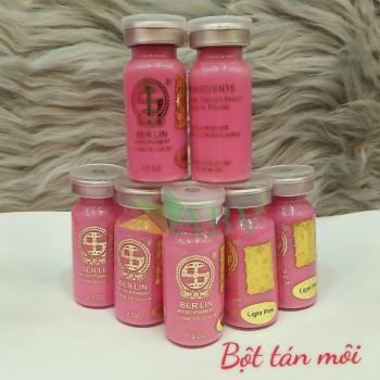 Bột tán môi chai