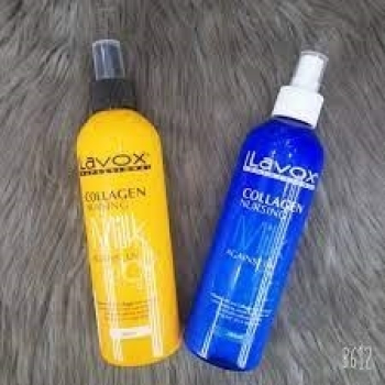 Xịt Dưỡng Lavox Vàng, Xanh 280ml