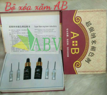 Xóa xăm AB bộ