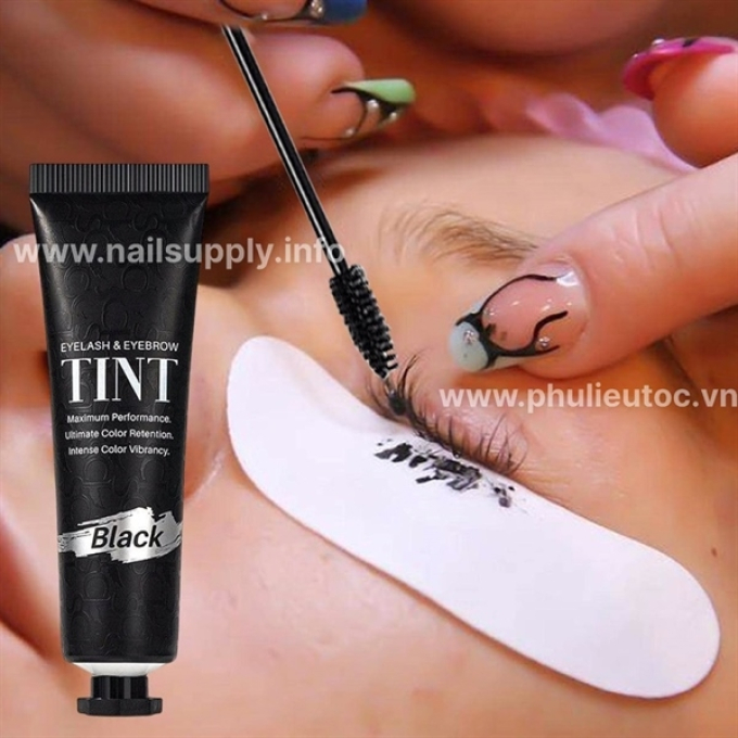 Thuốc Nhuộm Mi Iconsign Tint 25ml IKA-019-1 (Black)