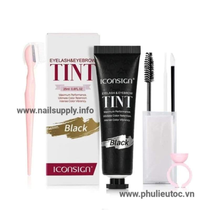 Thuốc Nhuộm Mi Iconsign Tint 25ml IKA-019-1 (Black)