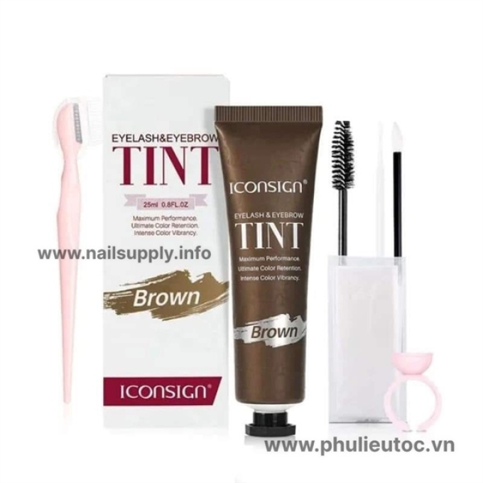 Thuốc Nhuộm Mi Iconsign Tint 25ml IKA-019-2 (Browm)