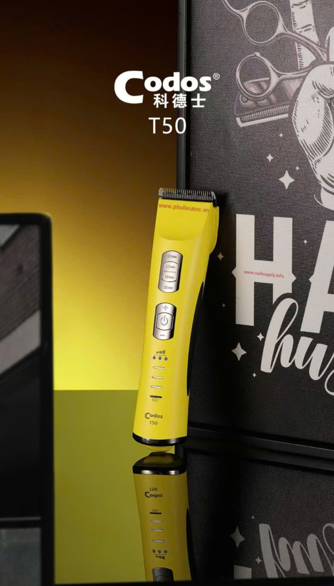 Tông Đơ Cắt Tóc Codos T60