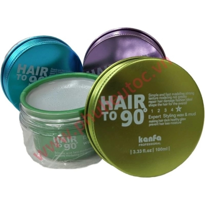 Wax tóc Hair to 90 Kanfa
