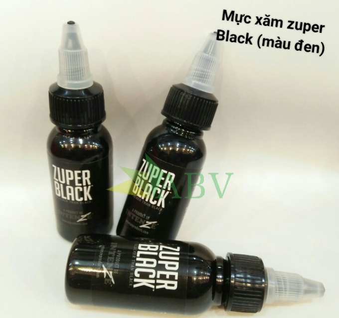 Mực xăm ZUPER BLACK