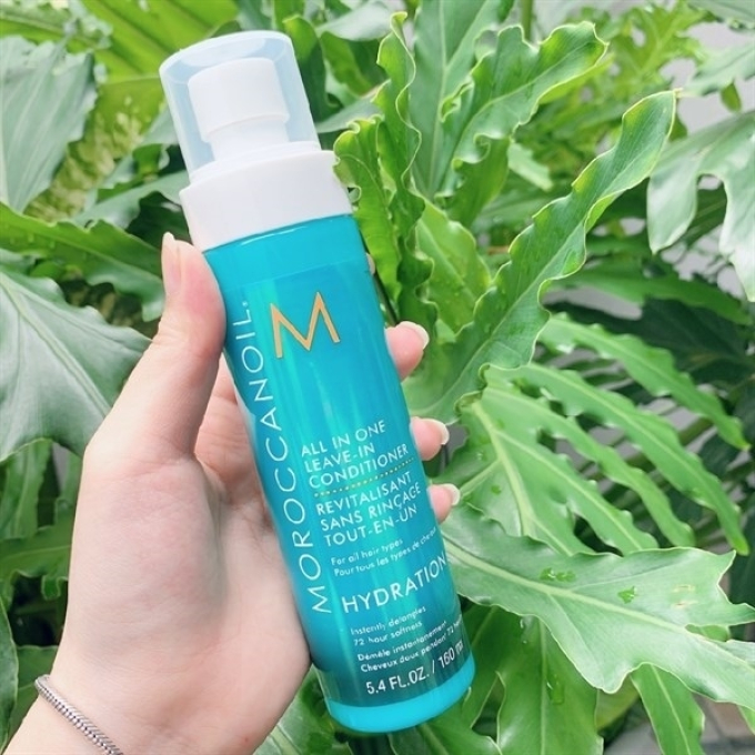 Xịt Dưỡng Tạo Kiểu Moroccanoil 160ml